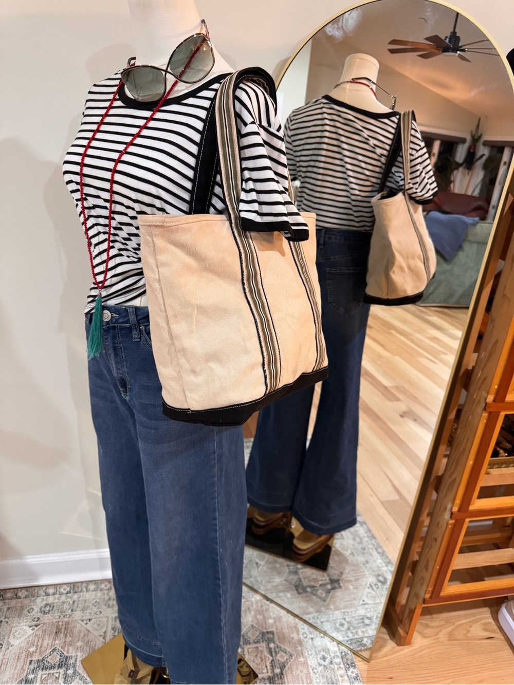 bobbie brooks vintage striped tee